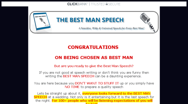 the best man speech.com