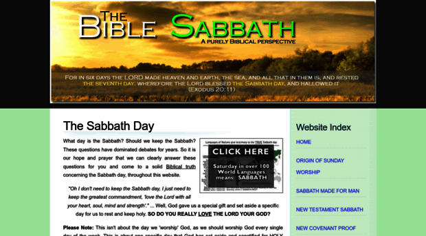 the-bible-sabbath.com