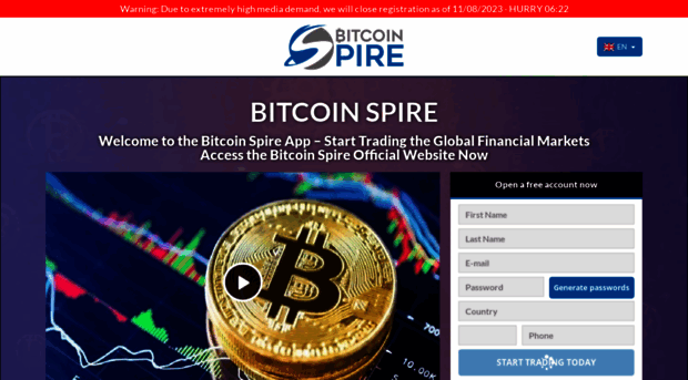 the-bitcoinspire.com