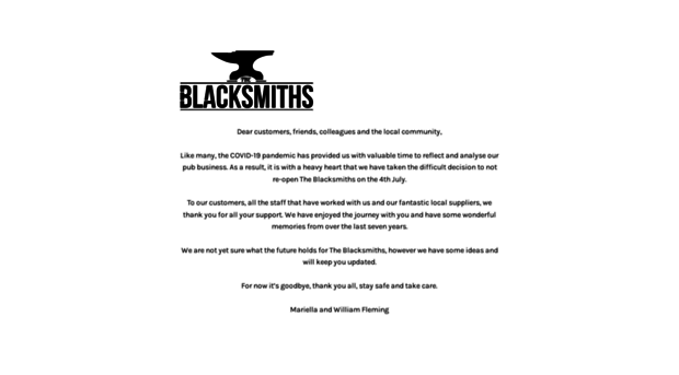 the-blacksmiths.co.uk