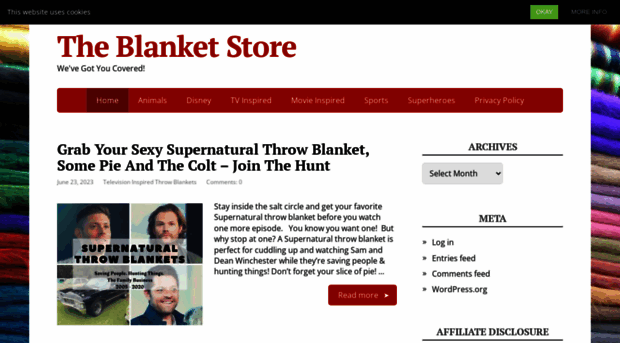 the-blanket-store.com