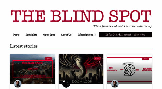 the-blindspot.com