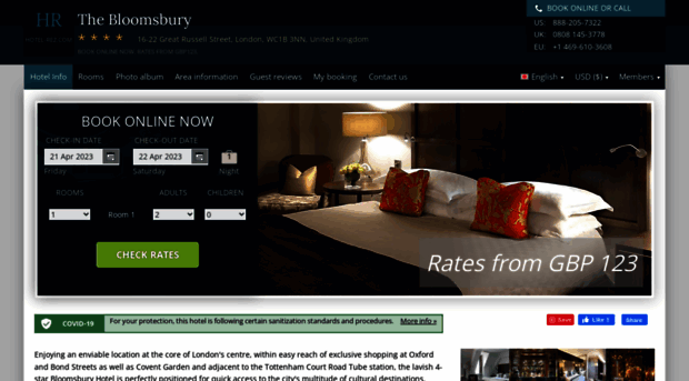 the-bloomsbury-london.hotel-rez.com