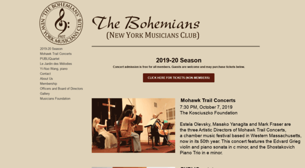 the-bohemians.org