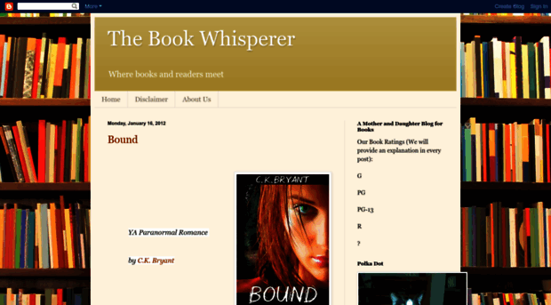 the-bookwhisperer.blogspot.com