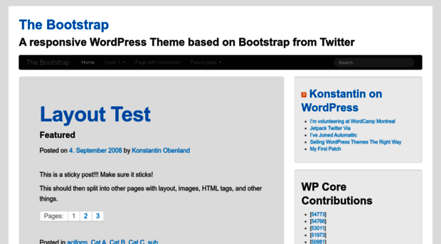 the-bootstrap.obenland.it