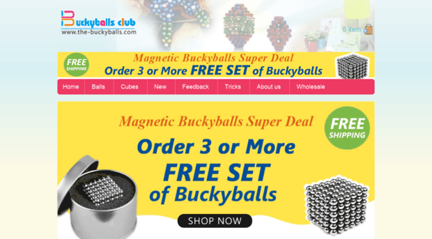 the-buckyballs.com