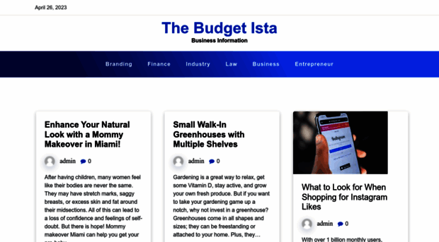 the-budgetista.com