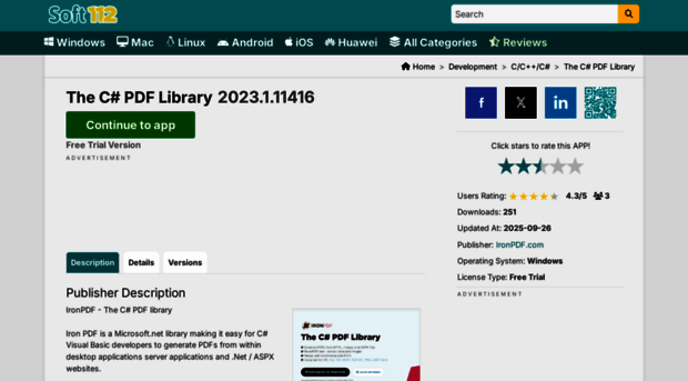 the-c-pdf-library.soft112.com