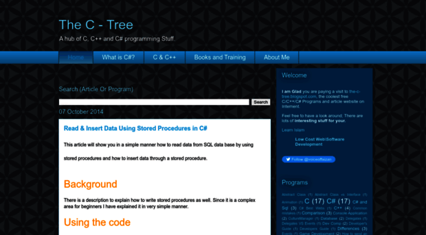 the-c-tree.blogspot.com