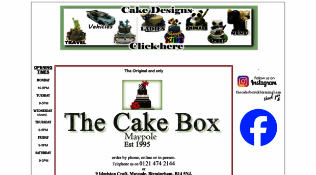 the-cakebox.co.uk