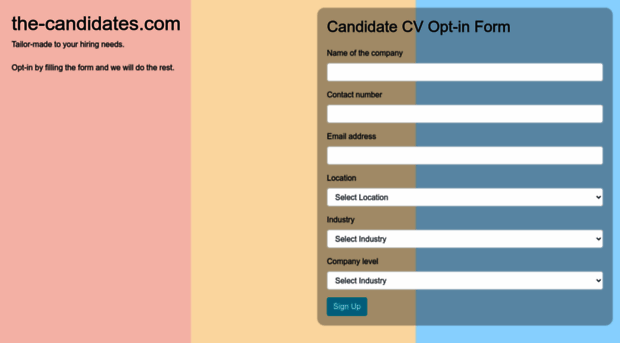 the-candidates.com