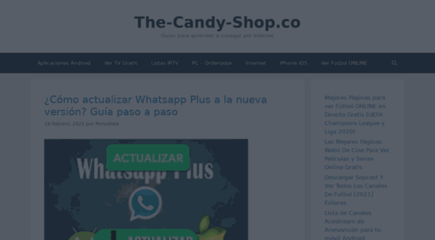 the-candy-shop.co