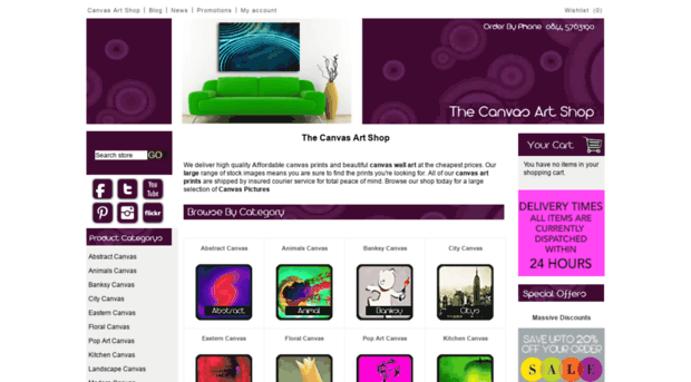 the-canvas-art-shop.co.uk