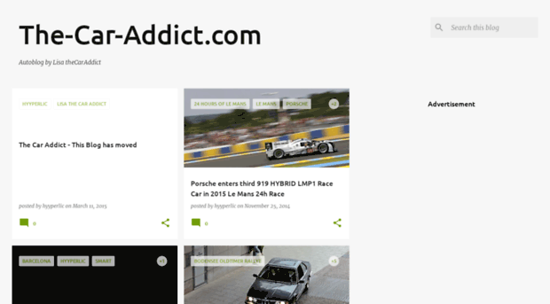 the-car-addict.blogspot.com