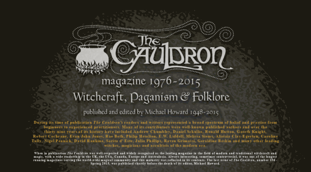 the-cauldron.org.uk