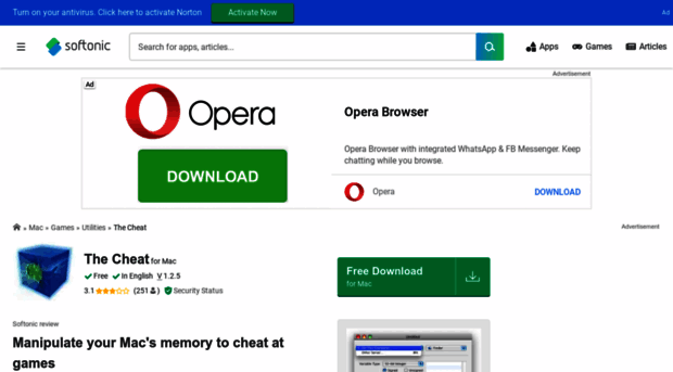 the-cheat.en.softonic.com