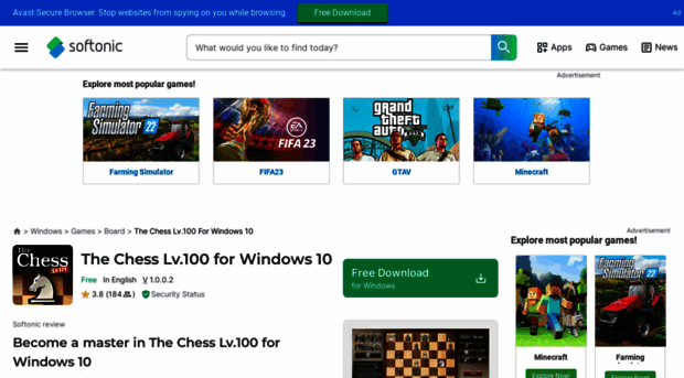 the-chess-lv-100-windows-10.en.softonic.com