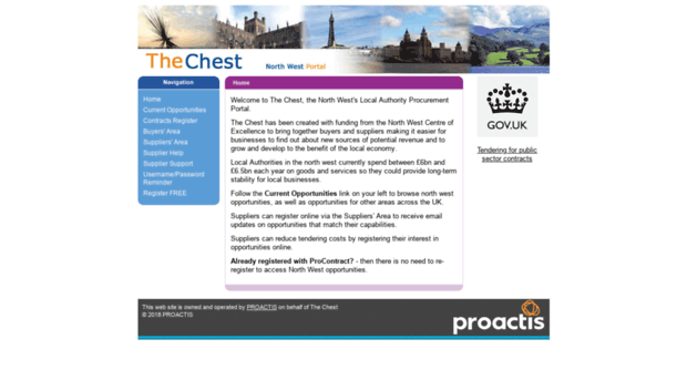 the-chest.org.uk