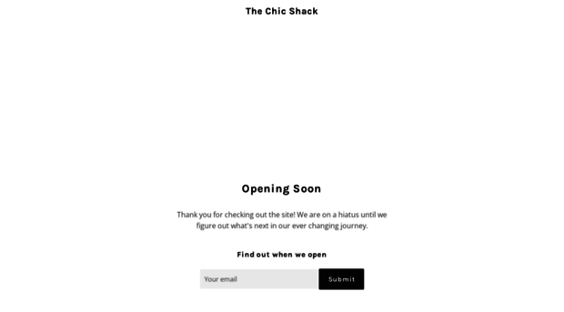 the-chicshack.com