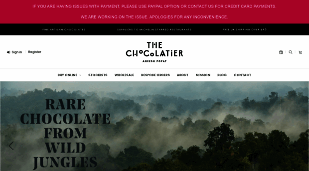 the-chocolatier.co.uk