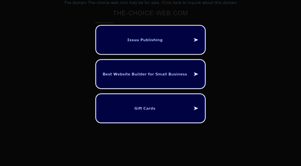 the-choice-web.com
