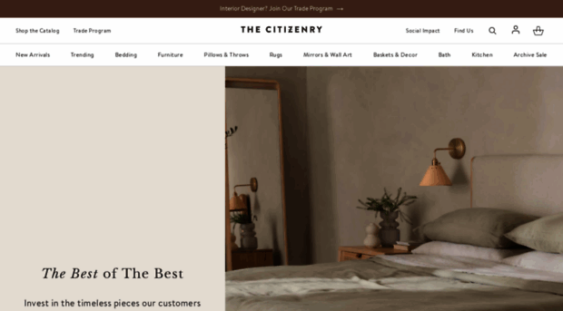 the-citizenry.myshopify.com