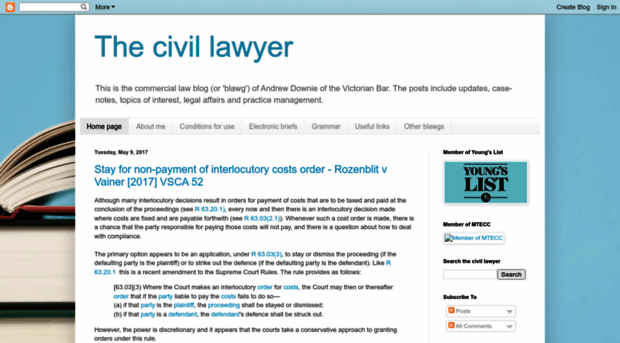 the-civil-lawyer.net