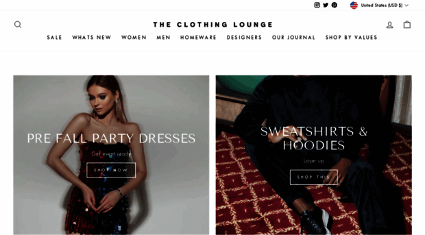 the-clothinglounge.com