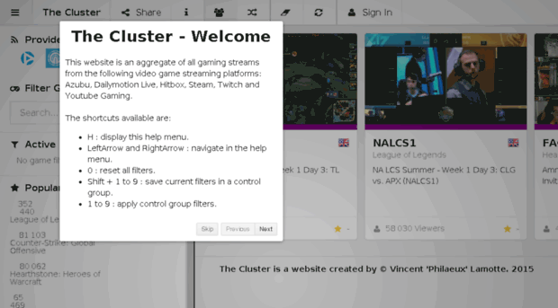 the-cluster.org
