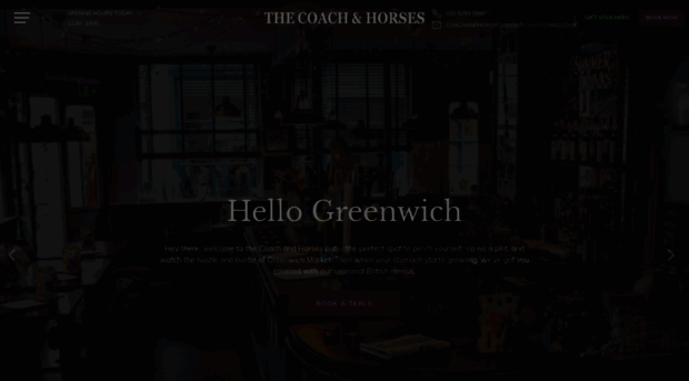 the-coach-and-horses.co.uk