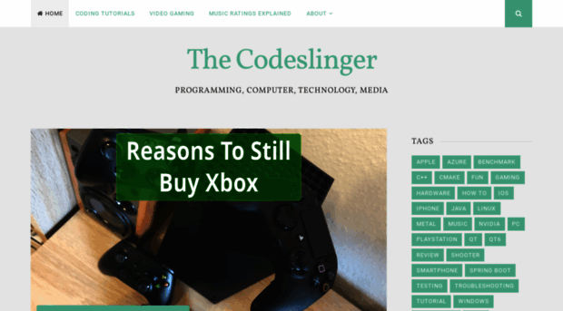 the-codeslinger.com