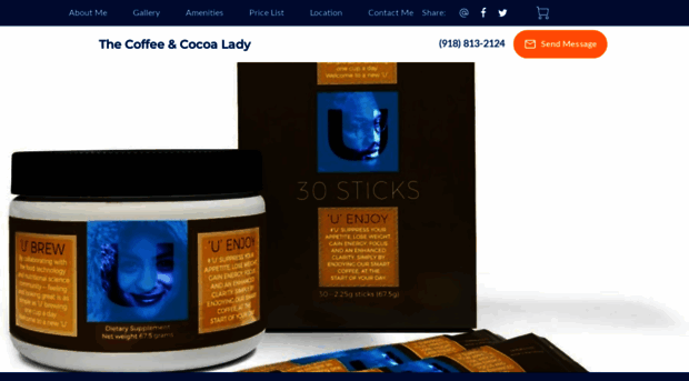 the-coffee-cocoa-lady.ueniweb.com