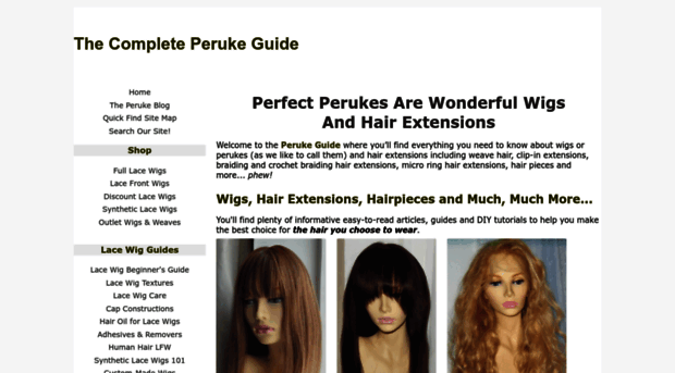 the-complete-peruke-guide.com