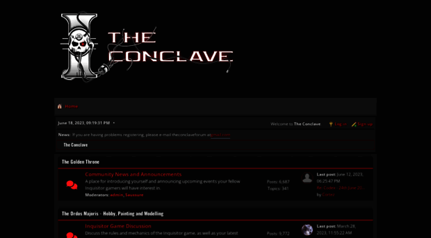 the-conclave.co.uk