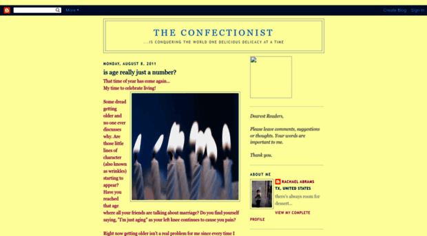the-confectionist.blogspot.com