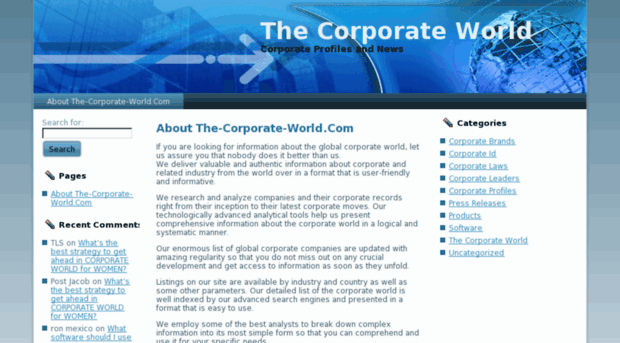 the-corporate-world.com