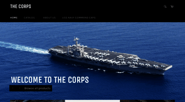 the-corps.myshopify.com