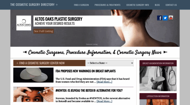 the-cosmetic-surgery-directory.com