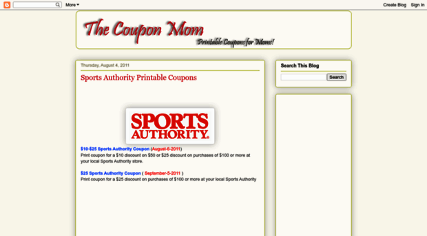 the-coupon-mom.blogspot.com
