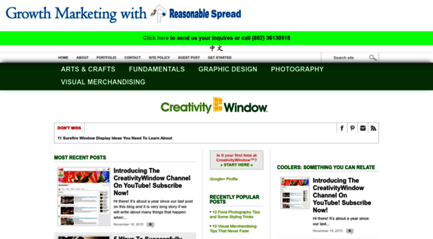 the-creativity-window.com