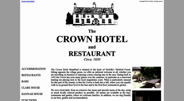 the-crown-hotel.co.uk