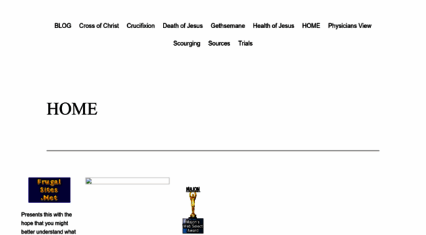 the-crucifixion.org