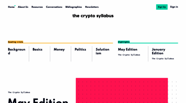 the-crypto-syllabus.com