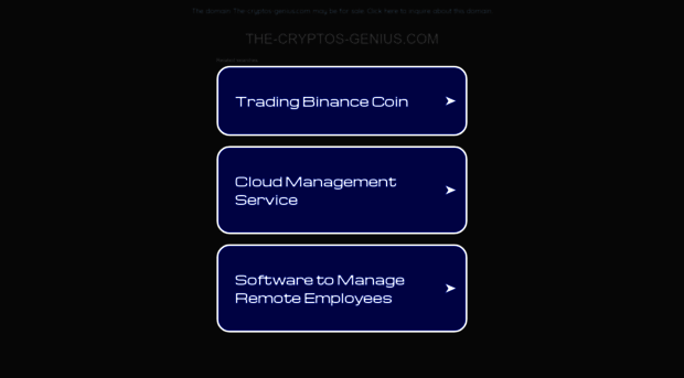 the-cryptos-genius.com