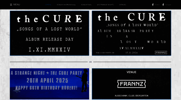 the-cure-party.de