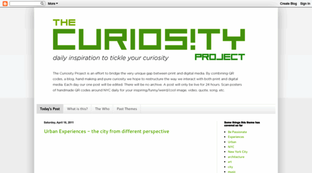 the-curiosity-project.blogspot.com