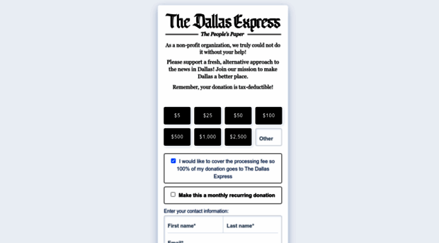 the-dallas-express.revv.co