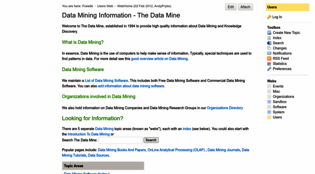 the-data-mine.com