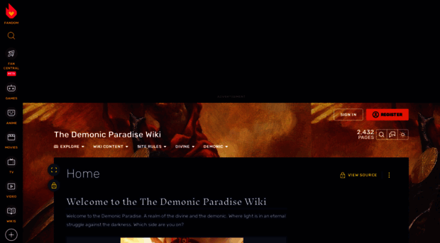 the-demonic-paradise.fandom.com